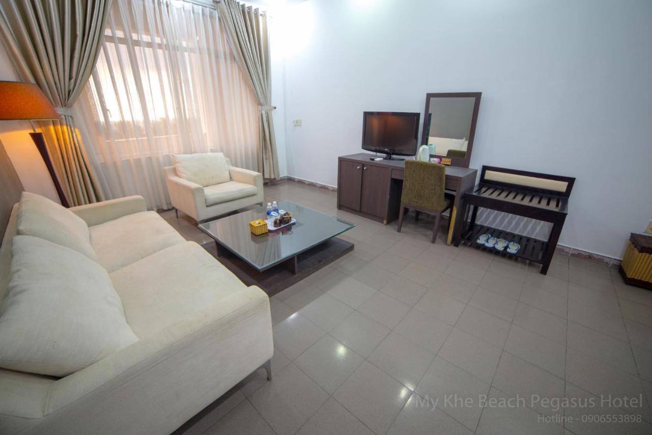 My Khe 2 Da Nang Seafront Hotel Exterior foto