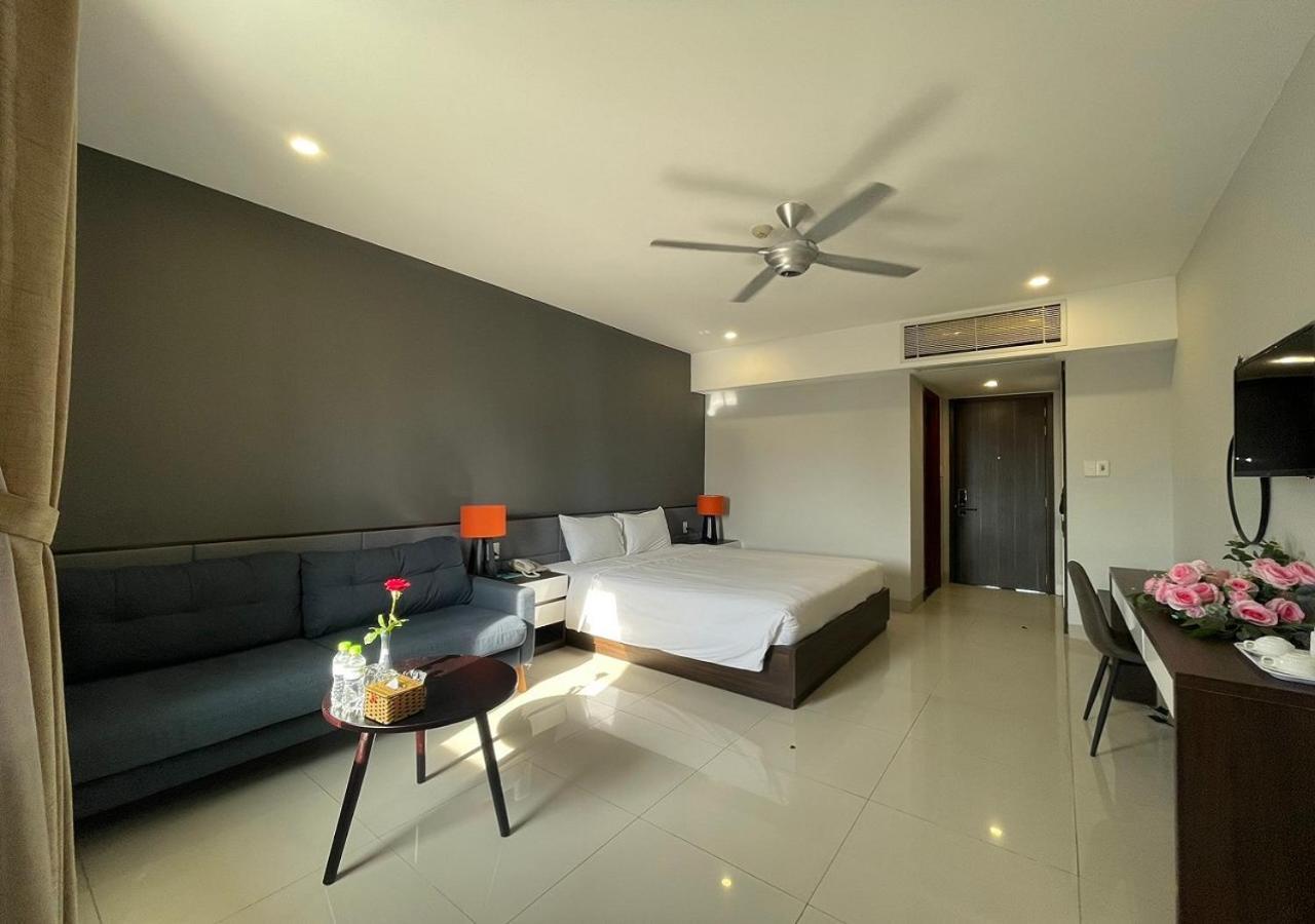 My Khe 2 Da Nang Seafront Hotel Exterior foto