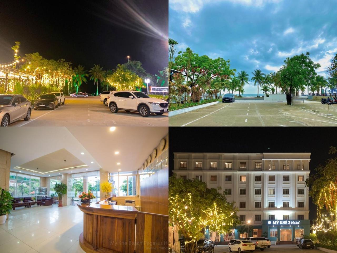 My Khe 2 Da Nang Seafront Hotel Exterior foto